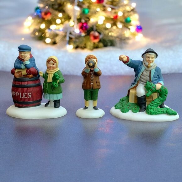 Dept 56 The Old Man And The Sea New England Village Christmas Accessory - 1994 - Picture 1 of 10